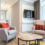 Daire Godewindpark Deluxe-suite 1-17 Mit West-loggia Lübeck