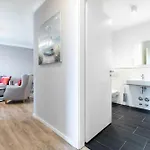 Apartament Godewindpark Deluxe-suite 1-17 Mit West-loggia Lubeka