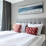Godewindpark Deluxe-suite 1-17 Mit West-loggia