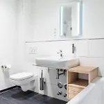 Godewindpark Deluxe-suite 1-17 Mit West-loggia Daire *