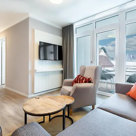 Deluxe-suite 1-17 Mit West-loggia Lübeck