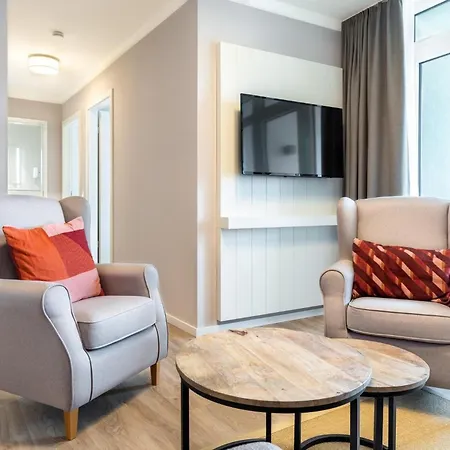 公寓 Godewindpark Deluxe-suite 1-17 Mit West-loggia 吕贝克