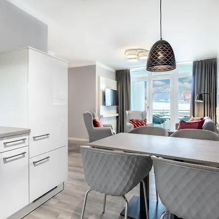公寓 Godewindpark Deluxe-suite 1-17 Mit West-loggia *