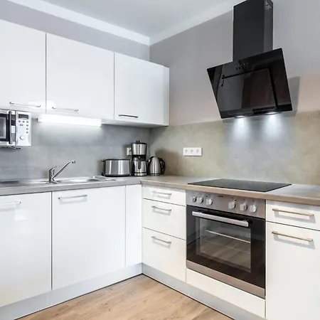 Apartman Deluxe-suite 1-17 Mit West-loggia