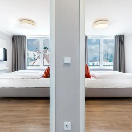 公寓 Godewindpark Deluxe-suite 1-17 Mit West-loggia *