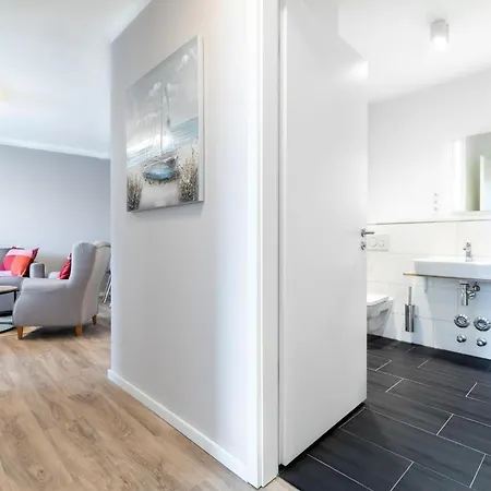 Apartment Deluxe-suite 1-17 Mit West-loggia Lübeck