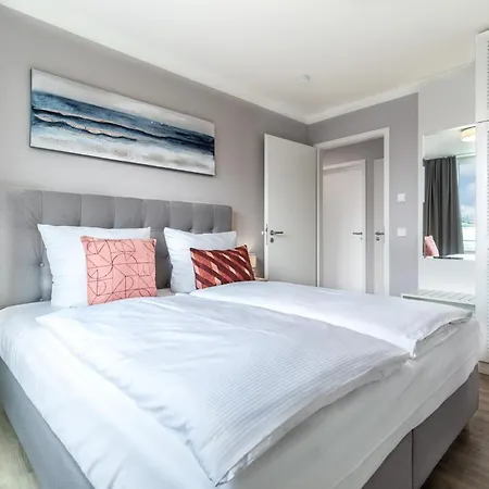 Deluxe-suite 1-17 Mit West-loggia Apartman Lübeck