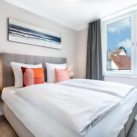 Deluxe-suite 1-17 Mit West-loggia Lübeck