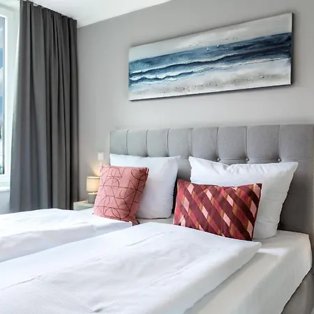 Godewindpark Deluxe-suite 1-17 Mit West-loggia