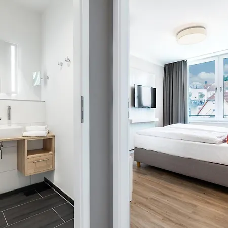 公寓 Godewindpark Deluxe-suite 1-17 Mit West-loggia 吕贝克