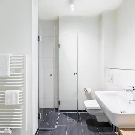 公寓 Godewindpark Deluxe-suite 1-17 Mit West-loggia 吕贝克