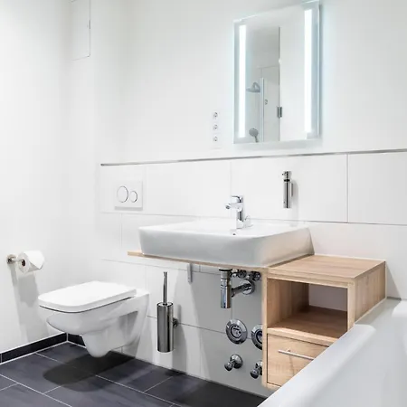 Godewindpark Deluxe-suite 1-17 Mit West-loggia 公寓 *
