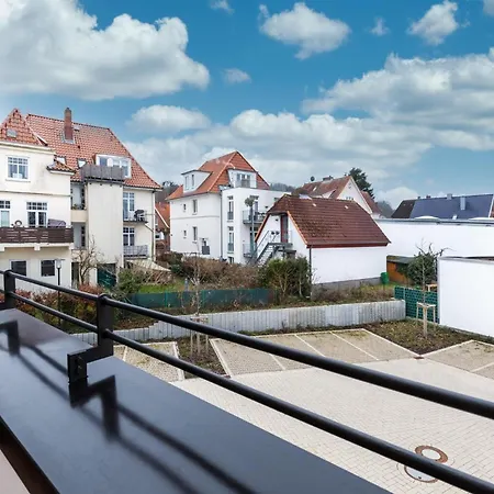 Deluxe-suite 1-17 Mit West-loggia Lübeck