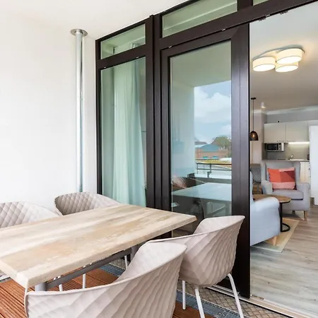 Deluxe-suite 1-17 Mit West-loggia Lübeck