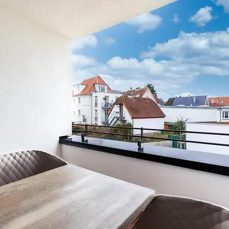 Godewindpark Deluxe-suite 1-17 Mit West-loggia 公寓 吕贝克