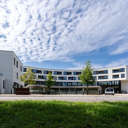 Deluxe-suite 1-17 Mit West-loggia Apartman Lübeck