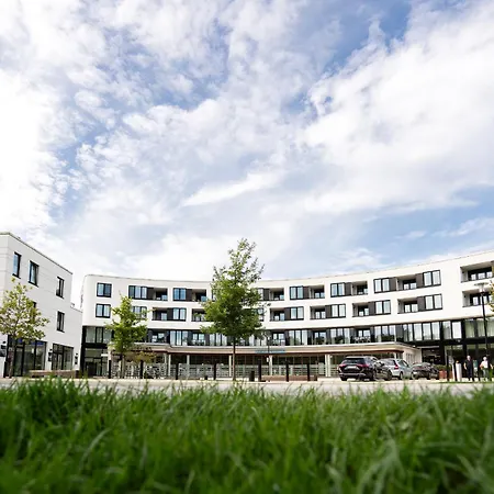 Apartman Deluxe-suite 1-17 Mit West-loggia Lübeck