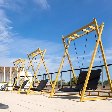 Deluxe-suite 1-17 Mit West-loggia *