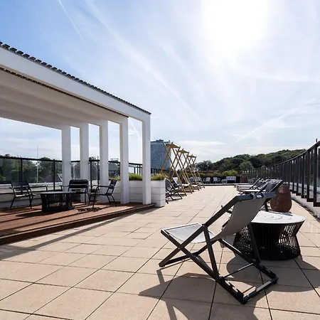 Godewindpark Deluxe-suite 1-17 Mit West-loggia Lübeck