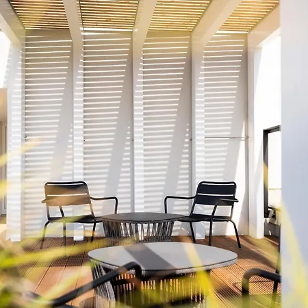 公寓 Godewindpark Deluxe-suite 1-17 Mit West-loggia *