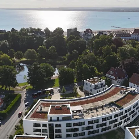 Apartamento Godewindpark Deluxe-suite 1-17 Mit West-loggia *