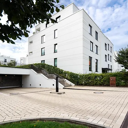Godewindpark Deluxe-suite 1-17 Mit West-loggia 公寓 *