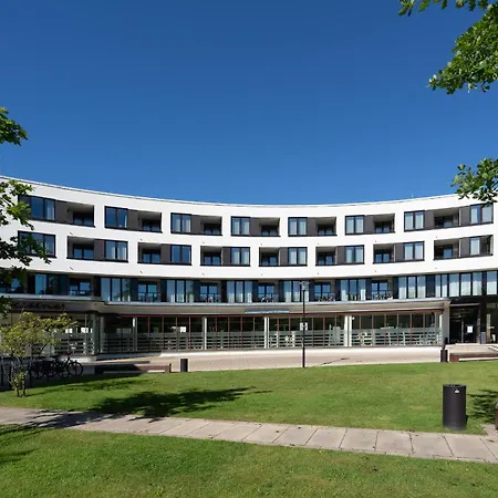 Godewindpark Deluxe-suite 1-17 Mit West-loggia *