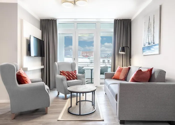 Apartament Godewindpark Deluxe-suite 1-17 Mit West-loggia *