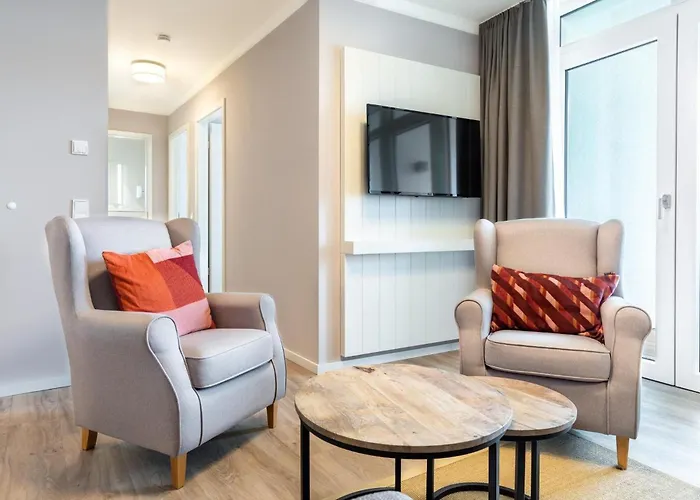 Appartement Deluxe-suite 1-17 Mit West-loggia Lübeck