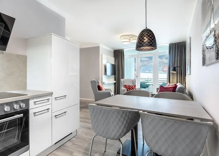 Appartement Deluxe-suite 1-17 Mit West-loggia *