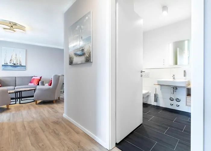 Appartement Deluxe-suite 1-17 Mit West-loggia Lübeck