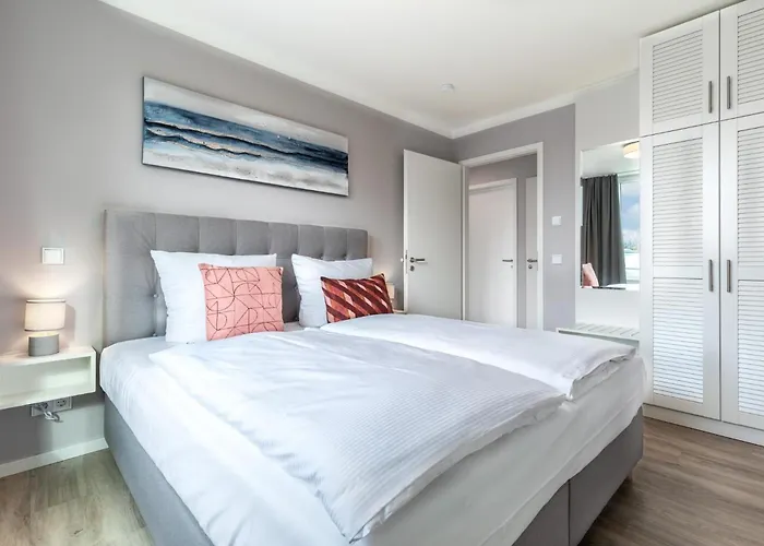 Godewindpark Deluxe-suite 1-17 Mit West-loggia Apartament Lubeka