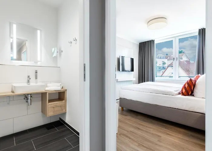 Appartement Deluxe-suite 1-17 Mit West-loggia Lübeck