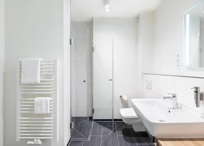 Appartement Deluxe-suite 1-17 Mit West-loggia Lübeck