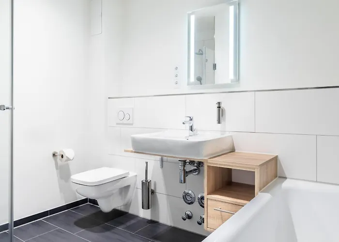 Deluxe-suite 1-17 Mit West-loggia Appartement *