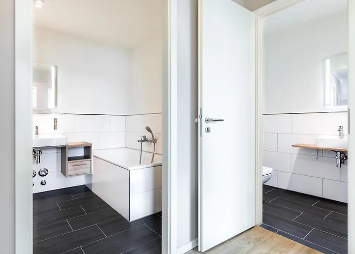 Godewindpark Deluxe-suite 1-17 Mit West-loggia * Lubeka