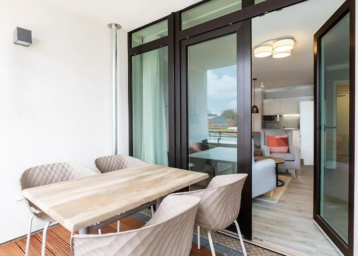 Deluxe-suite 1-17 Mit West-loggia Lübeck