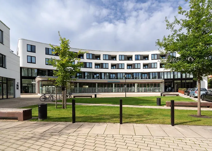 Appartement Deluxe-suite 1-17 Mit West-loggia Lübeck