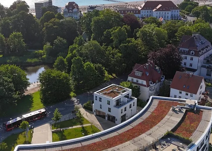 Deluxe-suite 1-17 Mit West-loggia * Lübeck