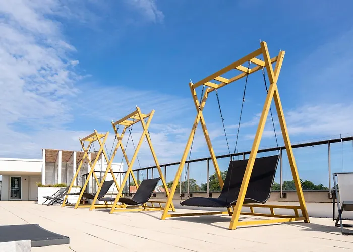 Godewindpark Deluxe-suite 1-17 Mit West-loggia