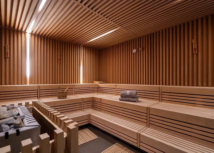 Godewindpark Deluxe-suite 1-17 Mit West-loggia Apartament