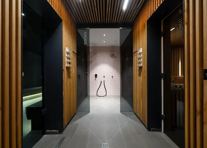 Apartament Godewindpark Deluxe-suite 1-17 Mit West-loggia Lubeka